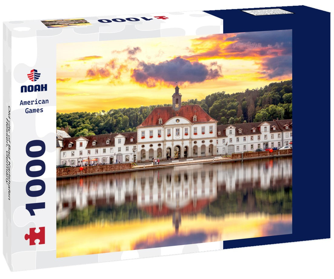 Old city of Bad Karlshafen, Hessen, Germany 1000pc Puzzle
