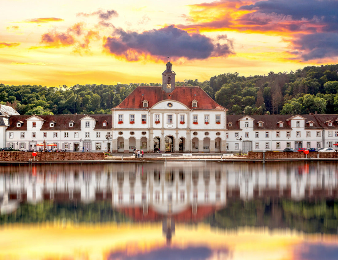 Old city of Bad Karlshafen, Hessen, Germany 1000pc Puzzle