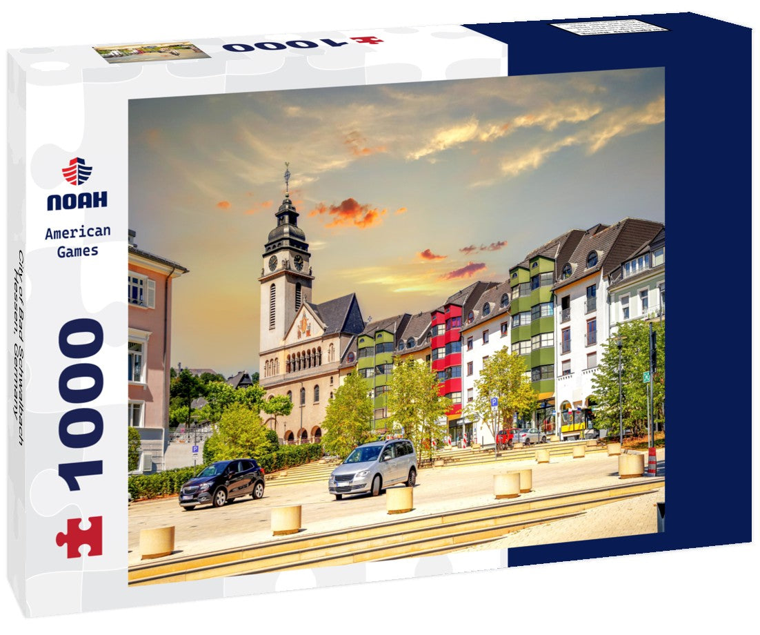 Noah Jigsaw Puzzle City of Bad Schwalbach, Hessen, Germany 1000 pieces