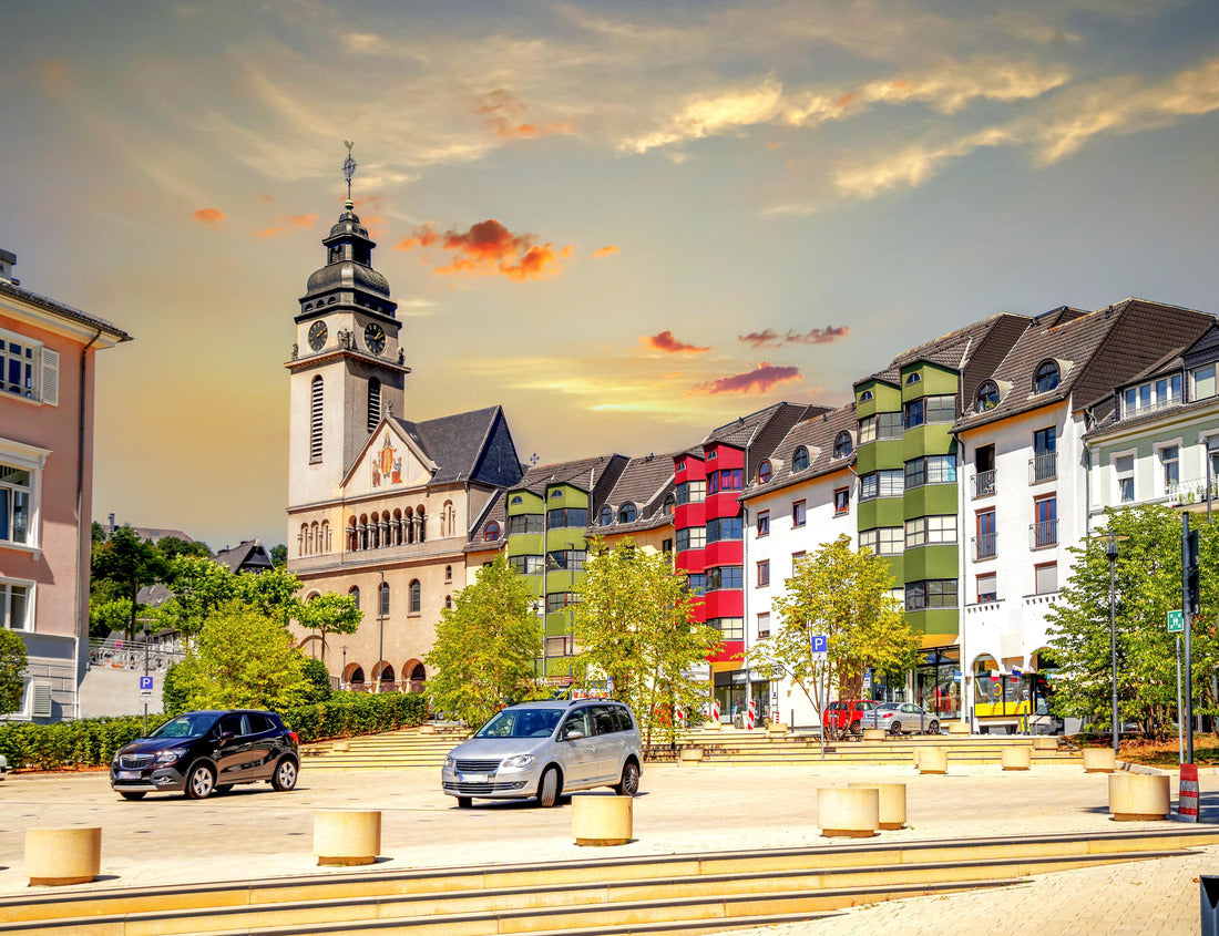 Noah Jigsaw Puzzle City of Bad Schwalbach, Hessen, Germany 1000 pieces