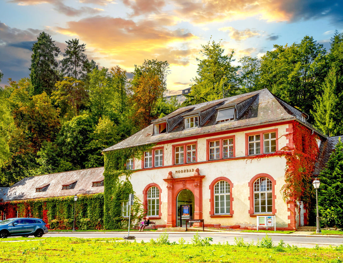 Noah Jigsaw Puzzle City of Bad Schwalbach, Hessen, Germany 1000 pieces