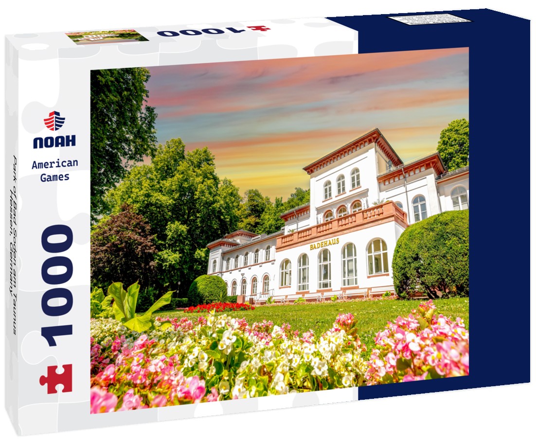 Park of Bad Soden am Taunus, Hessen, Germany 1000pc Puzzle
