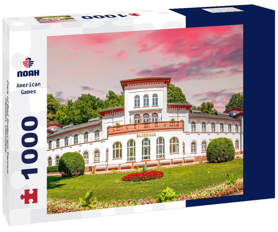 Park of Bad Soden am Taunus, Hessen, Germany 1000pc Puzzle
