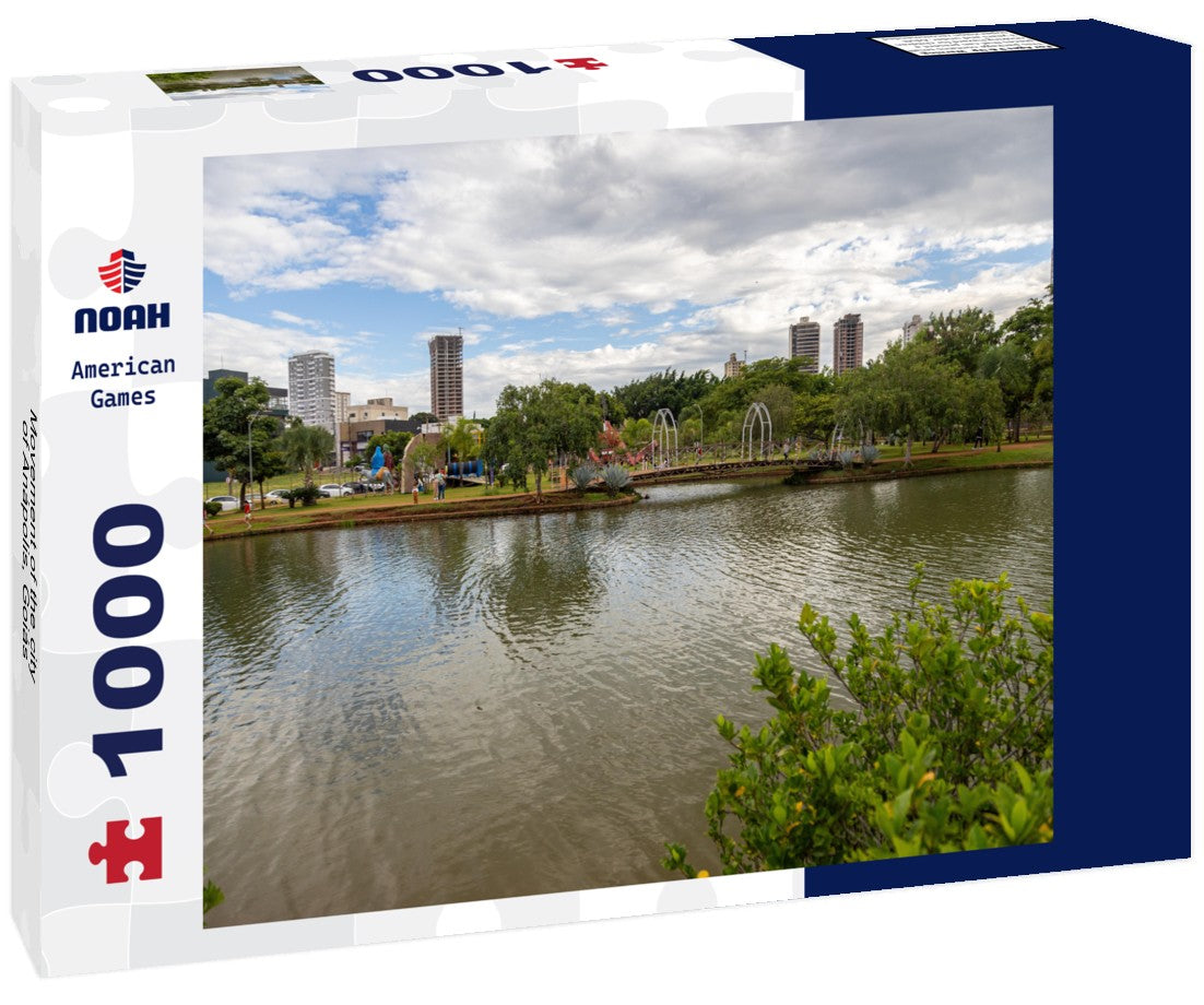 Noah Jigsaw Puzzle Movement of the city of Anápolis, Goiás 1000 pieces