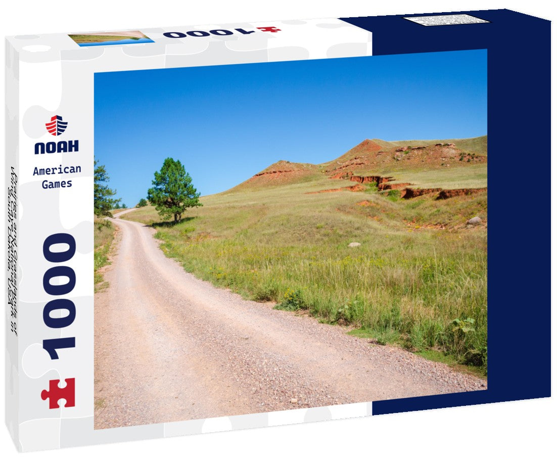 Prairies and Grasslands of Wind Cave National Park in South Dakota, USA 1000pc Puzzle