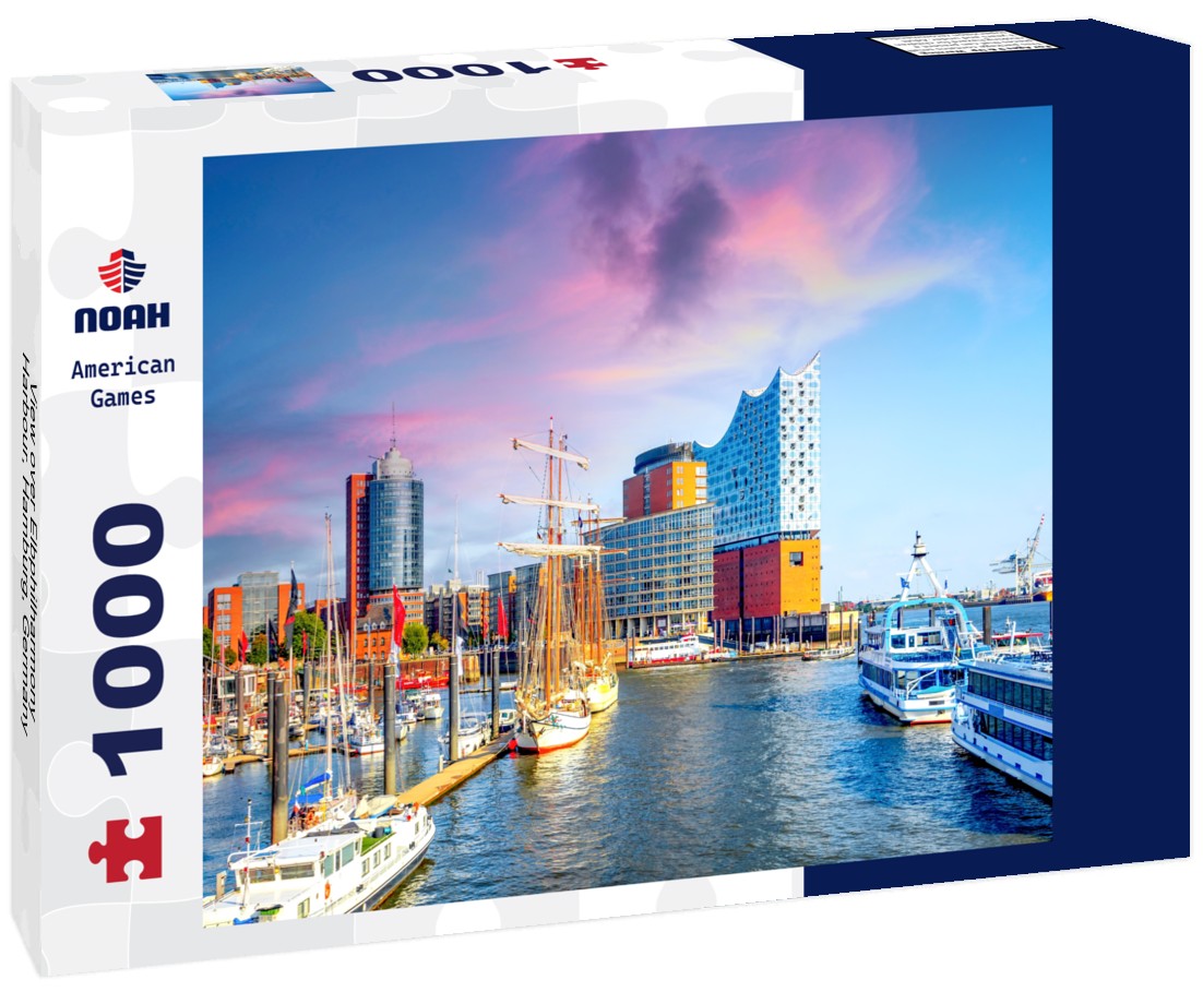 Elbphilharmony, Harbour, Hamburg, Germany 1000pc Puzzle