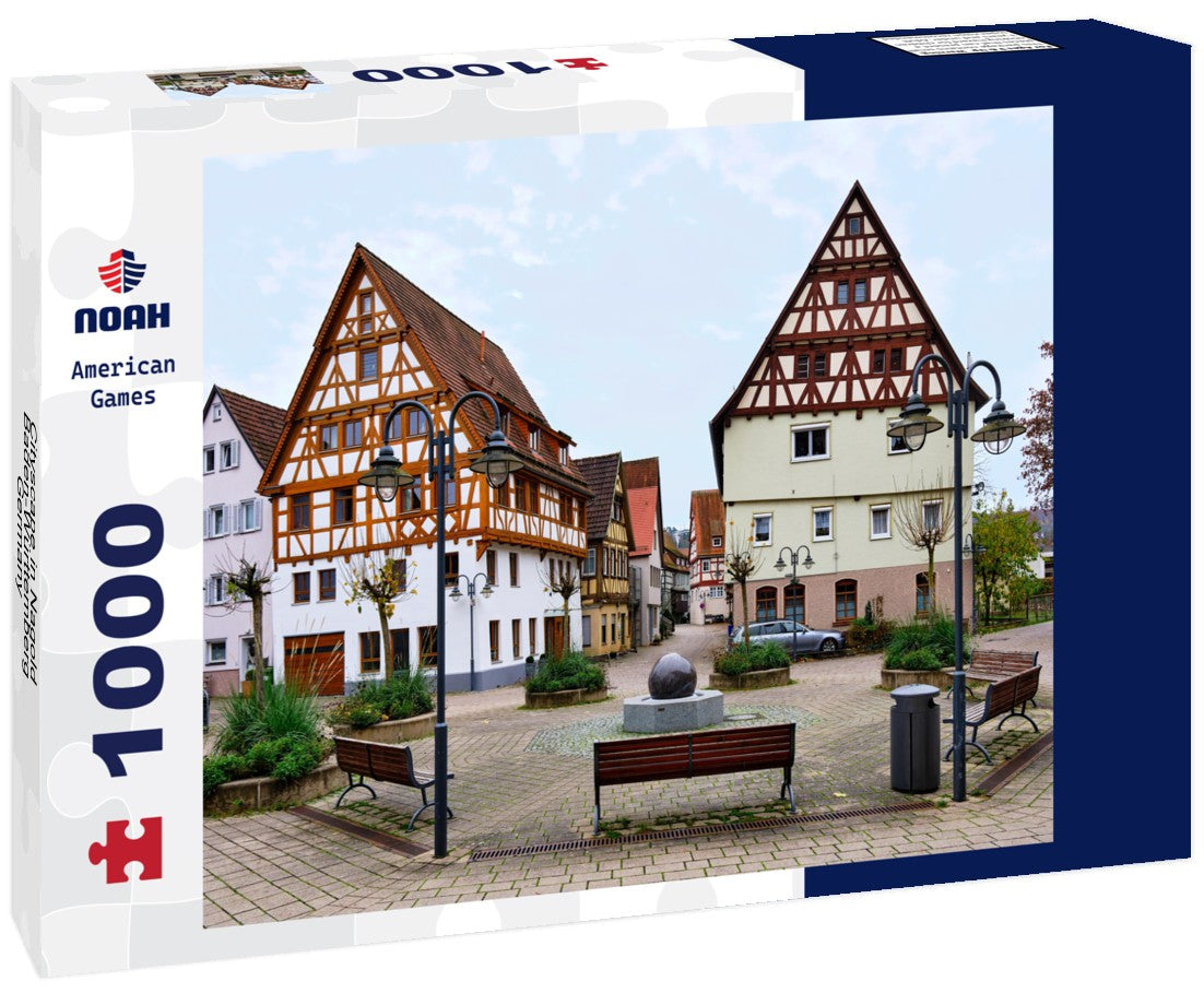 Noah Jigsaw Puzzle Cityscape in Nagold, Baden-Württemberg, Germany 1000 pieces