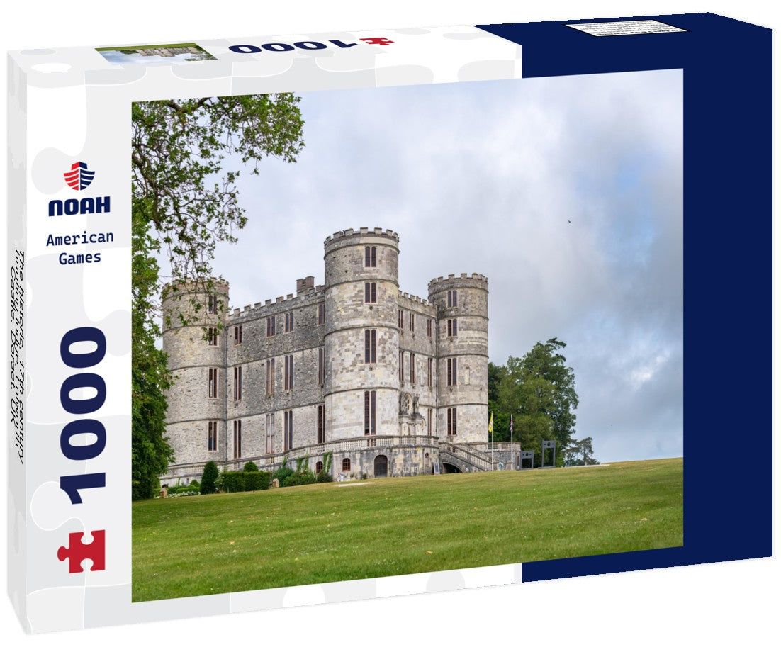 The historic, 17th century hunting lodge, Lulworth Castle. Dorset, UK 1000pc Puzzle