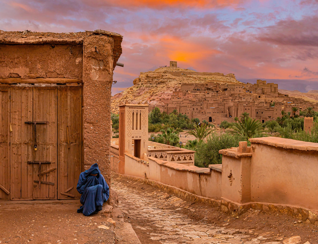 Noah Jigsaw Puzzle beautiful city in the atlas mountains of morocco 1000 pieces