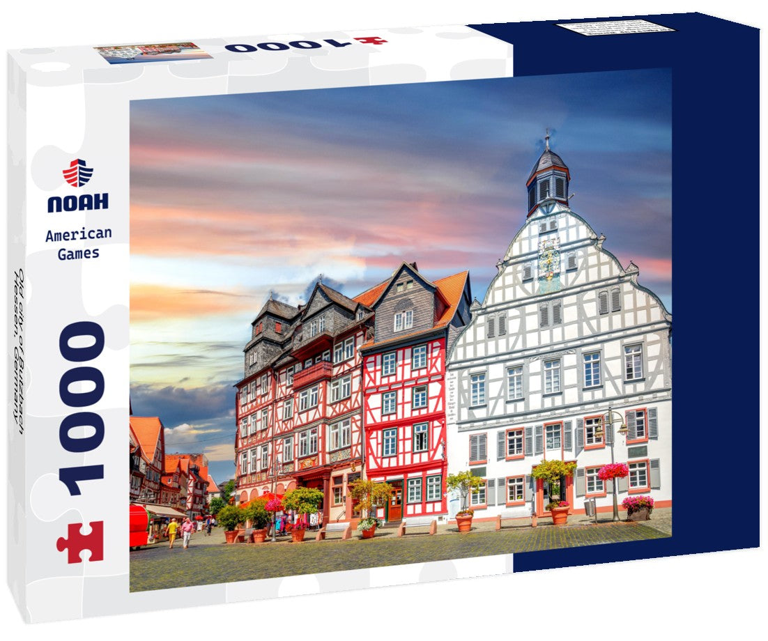 Old city of Butzbach, Hessen, Germany 1000pc Puzzle