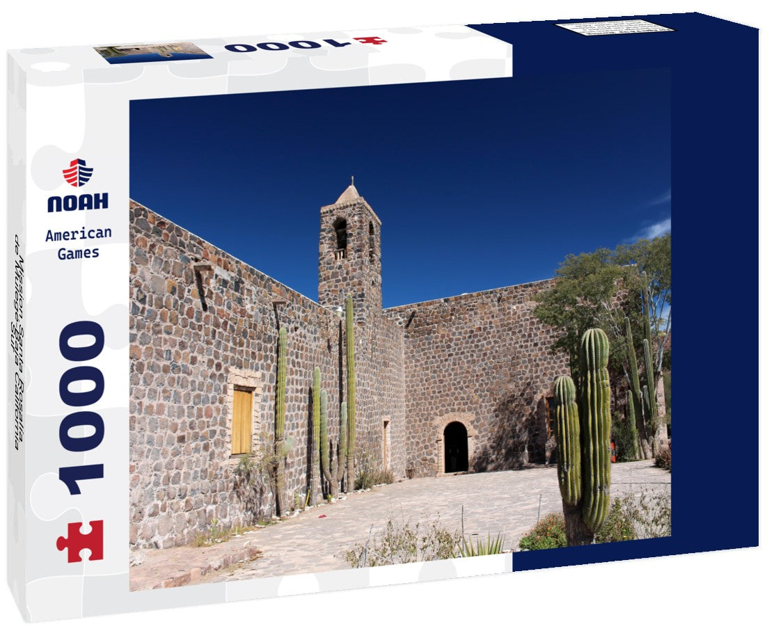 Mission Santa Rosalía de Mulegé-Baja California Sur - Mexico 1000pc Puzzle