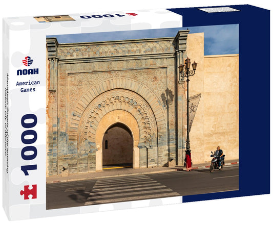 Noah Jigsaw Puzzle Marrakesh Streets of the amazing historic city of Morocco 1000 pieces