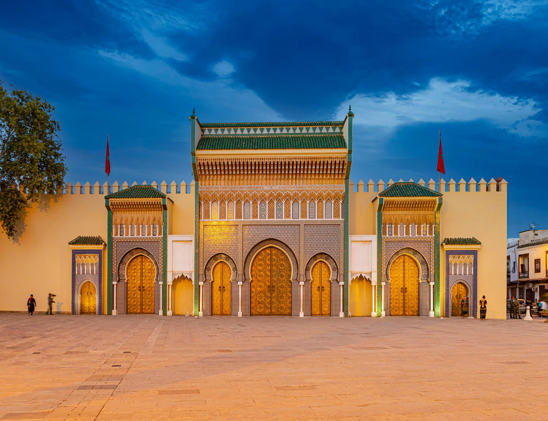 Noah Jigsaw Puzzle Fes magnificent gates of the royal palace in the historical city of morocco 1000 pieces