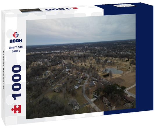 Noah Jigsaw Puzzle Fulton Missouri 1000 pieces