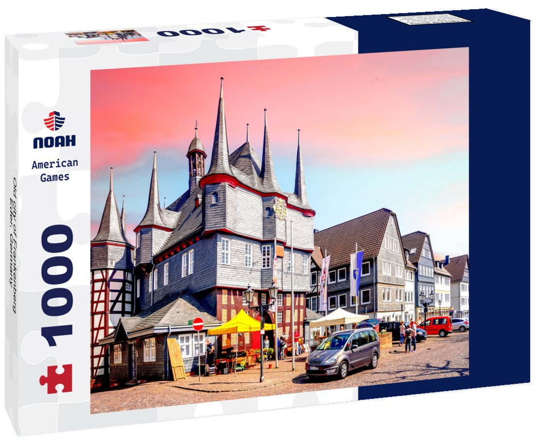 Old city of Frankenberg, Eder, Germany 1000pc Puzzle