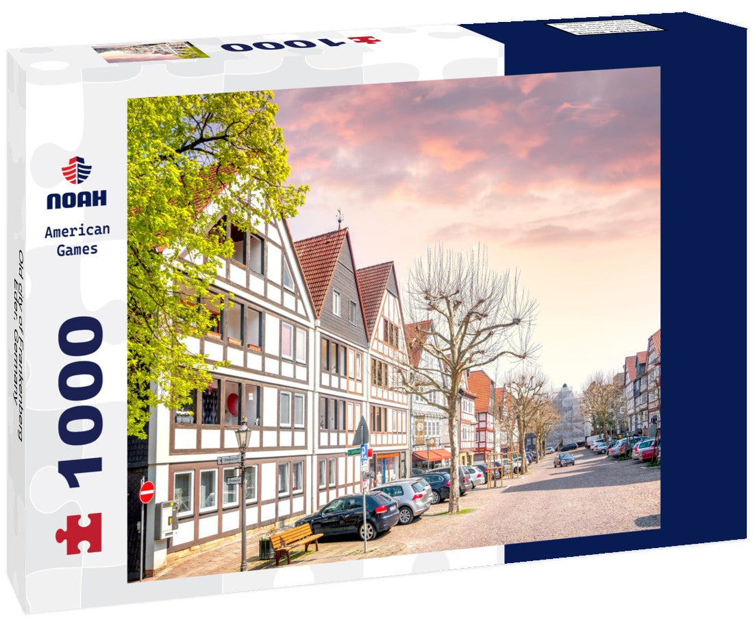 Old city of Frankenberg, Eder, Germany 1000pc Puzzle