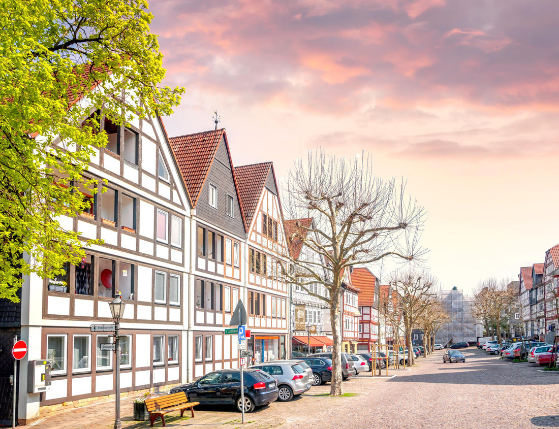 Old city of Frankenberg, Eder, Germany 1000pc Puzzle