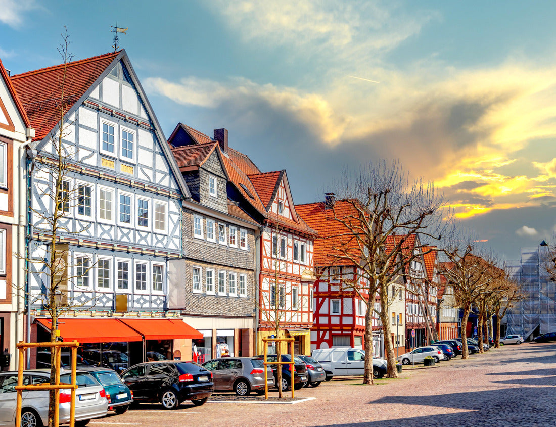 Old city of Frankenberg, Eder, Germany 1000pc Puzzle