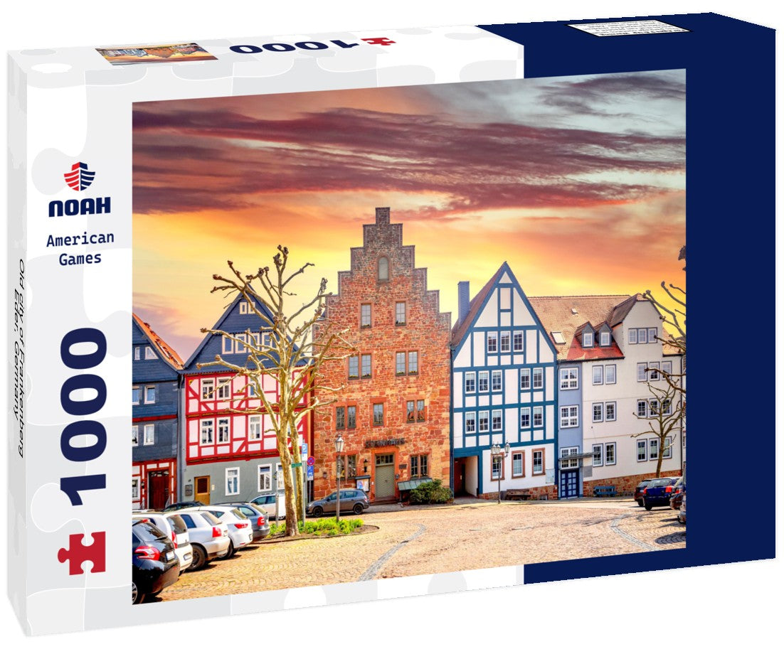 Old city of Frankenberg, Eder, Germany 1000pc Puzzle