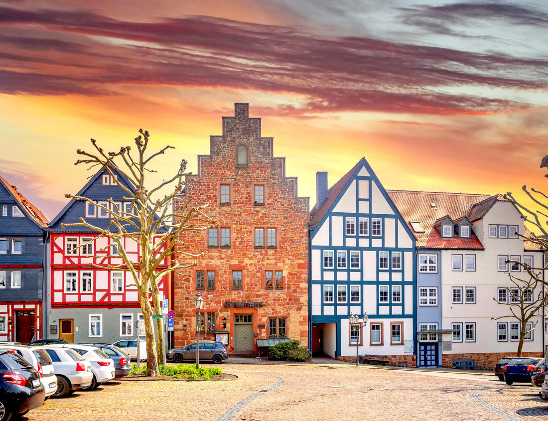 Old city of Frankenberg, Eder, Germany 1000pc Puzzle