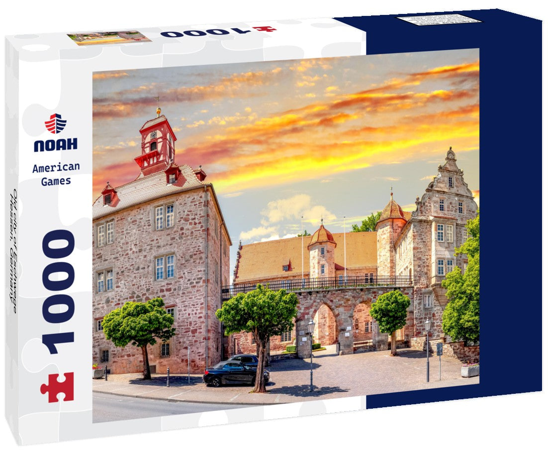Old city of Eschwege, Hessen, Germany 1000pc Puzzle