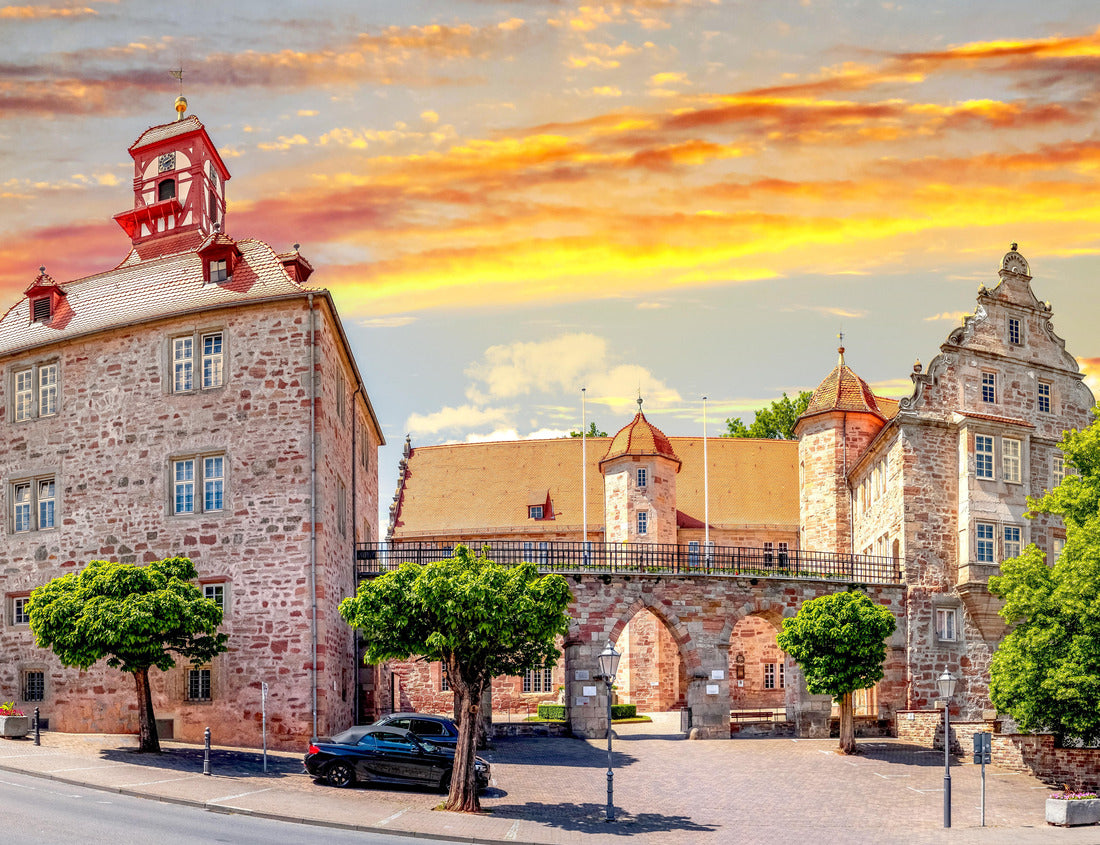 Old city of Eschwege, Hessen, Germany 1000pc Puzzle