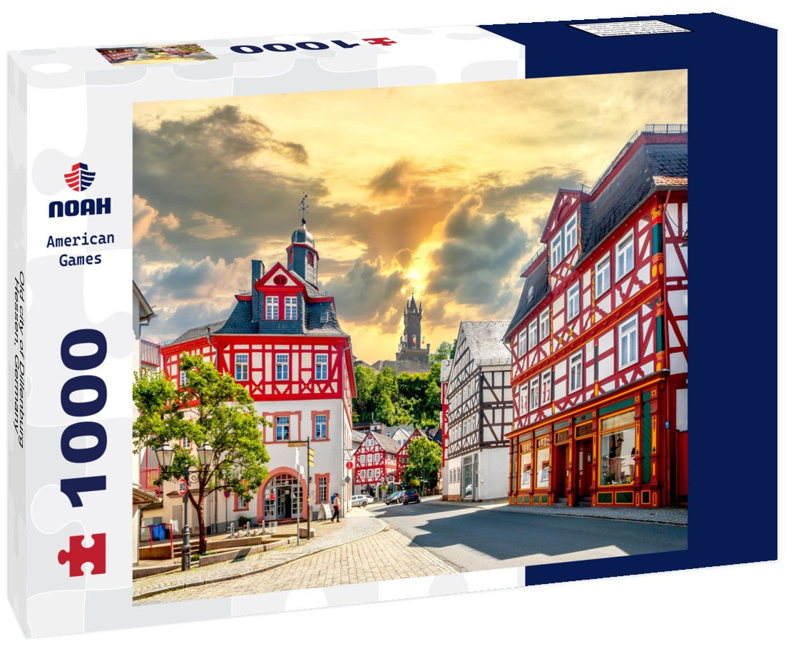 Old city of Dillenburg, Hessen, Germany 1000pc Puzzle