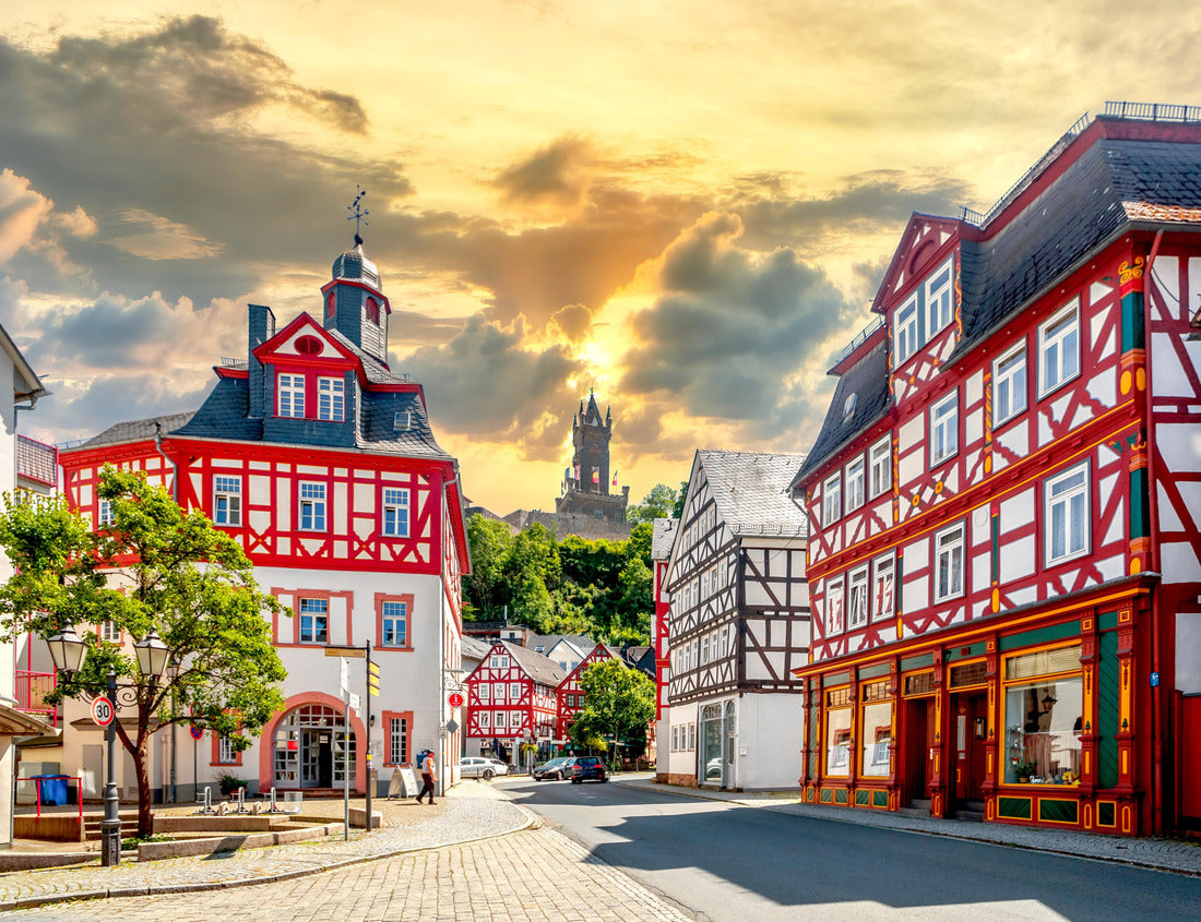 Old city of Dillenburg, Hessen, Germany 1000pc Puzzle