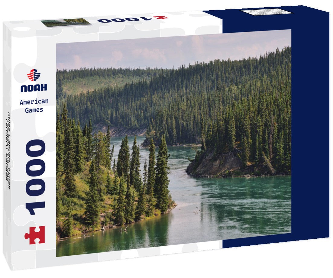 Noah Jigsaw Puzzle Miles Canyon, Yukon Territory, Canada 1000 pieces