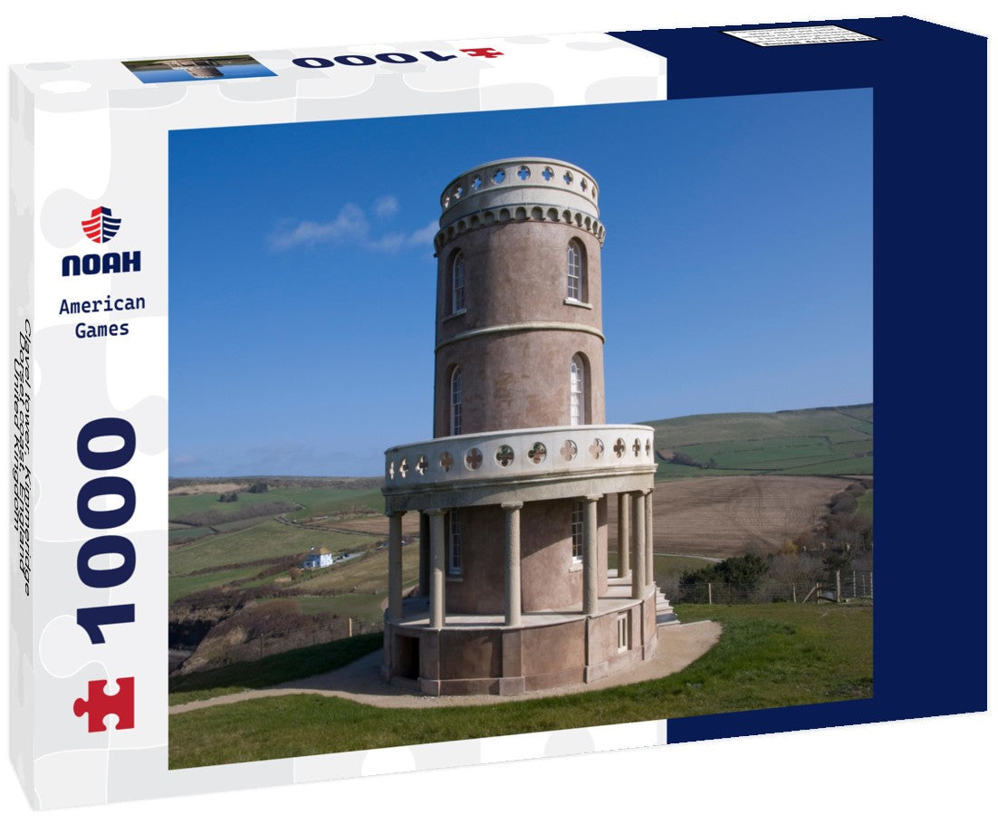 Noah Jigsaw Puzzle Clavel tower, Kimmeridge, Dorset coast, England, United Kingdom 1000 pieces