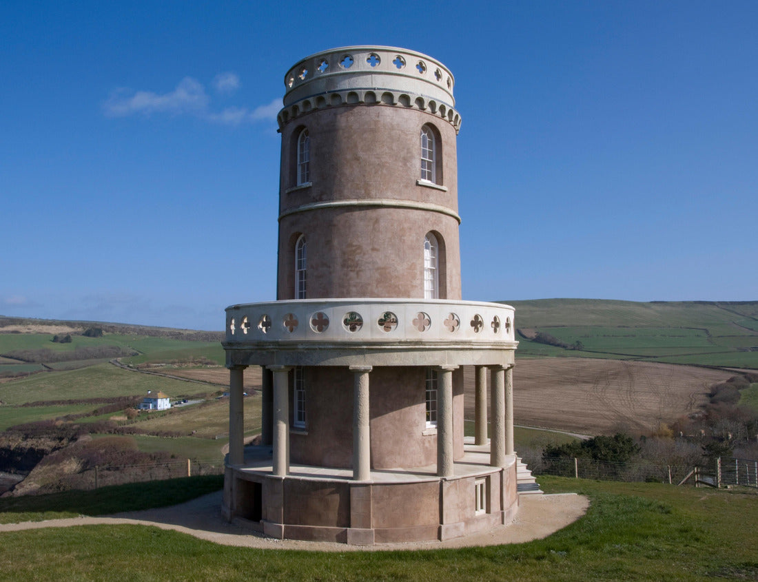 Noah Jigsaw Puzzle Clavel tower, Kimmeridge, Dorset coast, England, United Kingdom 1000 pieces