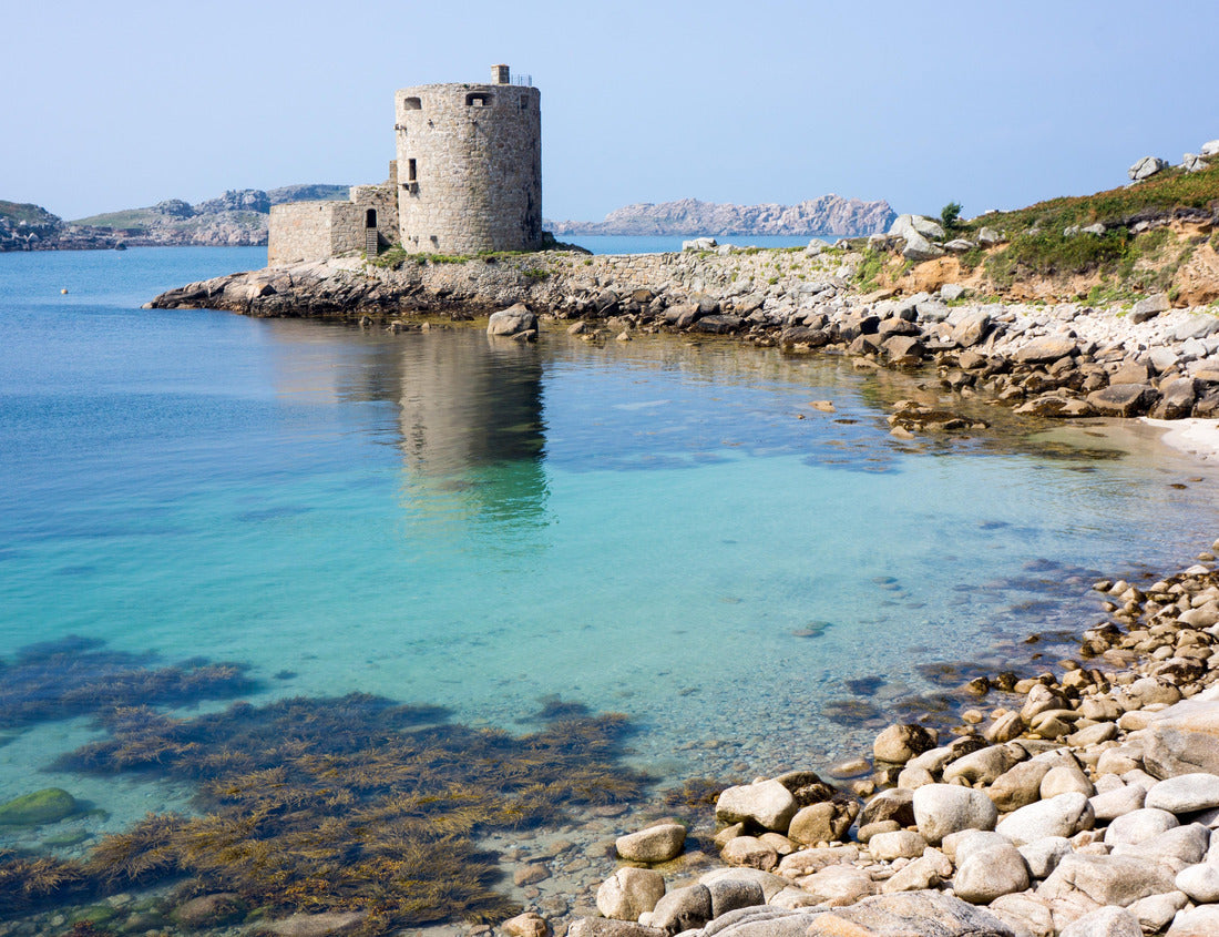 Noah Jigsaw Puzzle Cromwell's Castle, Isle of Tresco, Isles of Scilly, United Kingdom 1000 pieces