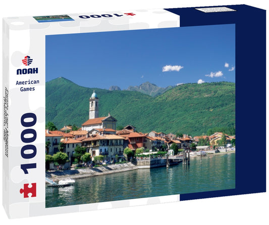 Noah Jigsaw Puzzle Feriolo, Lago Maggiore, Italian Lakes, Piedmont (Piemont), Italy 1000 pieces