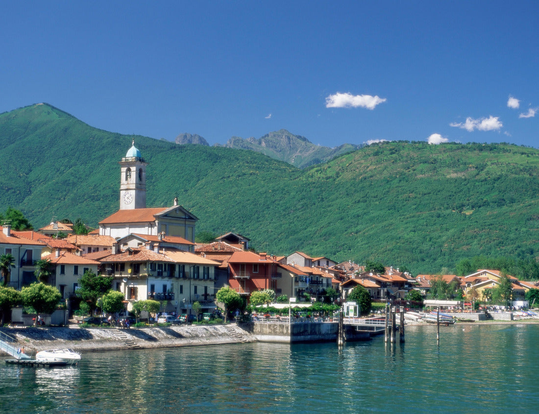 Noah Jigsaw Puzzle Feriolo, Lago Maggiore, Italian Lakes, Piedmont (Piemont), Italy 1000 pieces