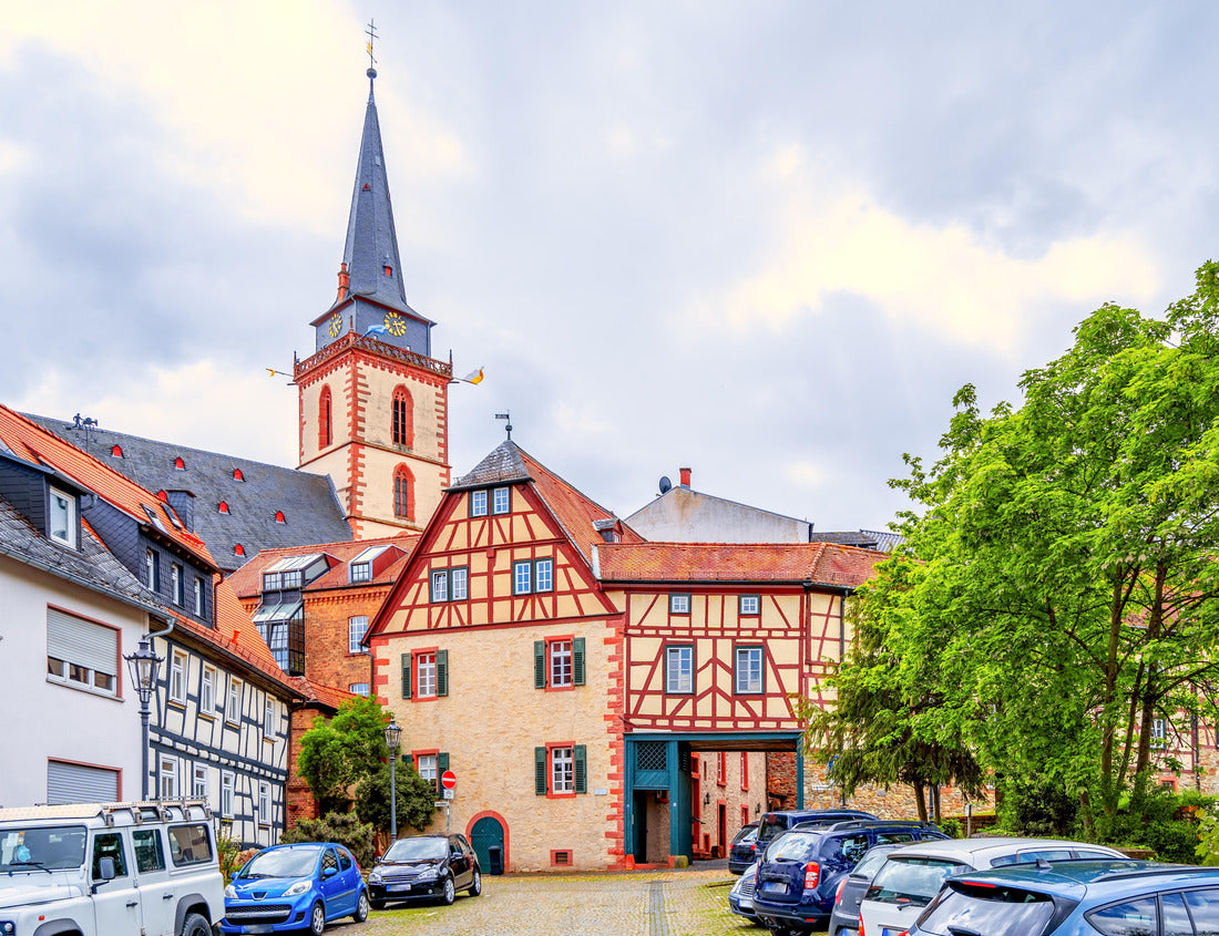 Old city of Oberursel, Hessen, Germany 1000pc Puzzle