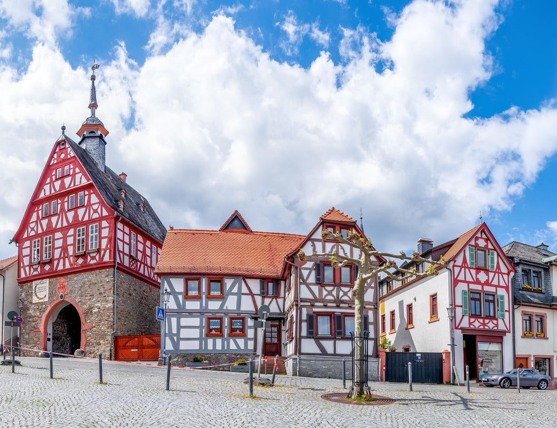 Old city of Oberursel, Hessen, Germany 1000pc Puzzle