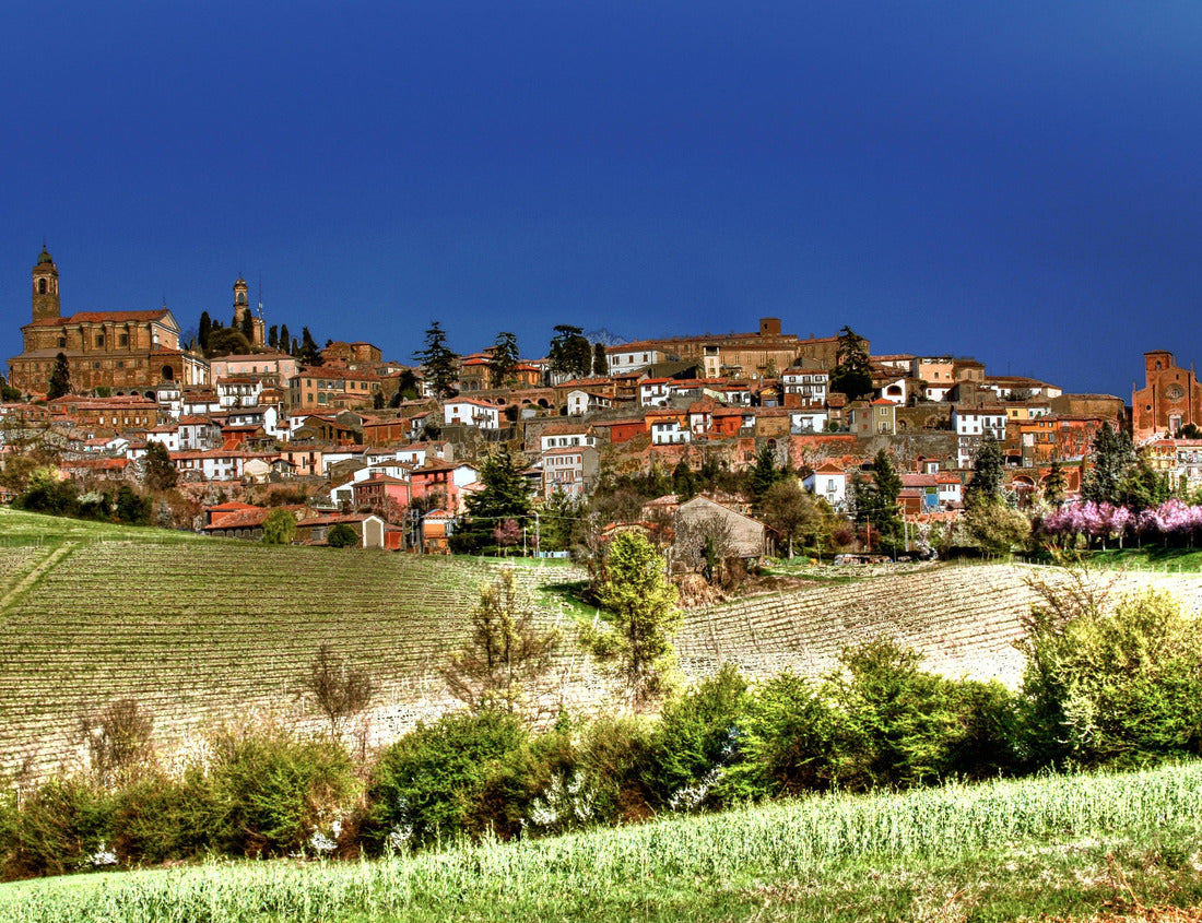 Noah Jigsaw Puzzle Alessandria, Piemont, Piemont, Piemont, Italien, Unesco, Kleines Dorf, Piccolo, Borgo 1000 pieces