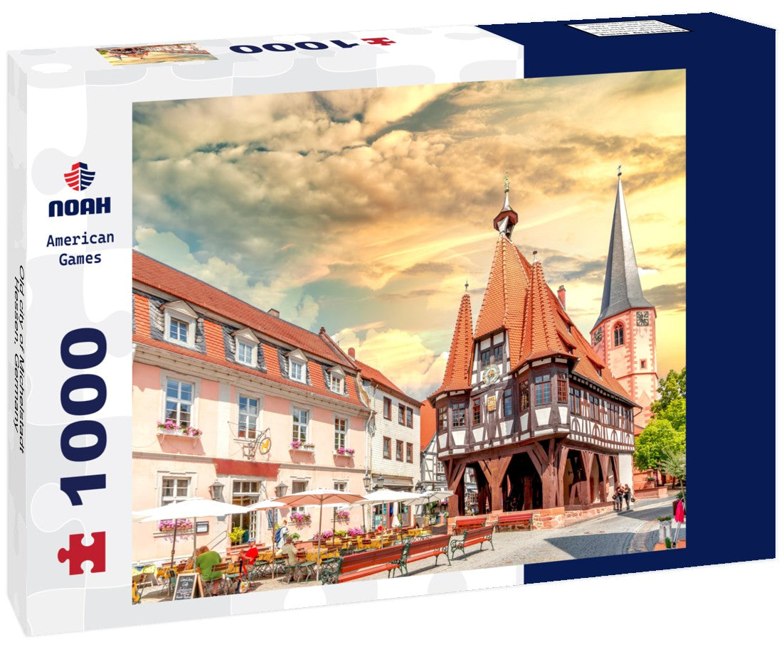 Old city of Michelstadt, Hessen, Germany 1000pc Puzzle