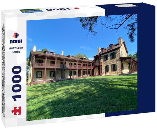 Noah Jigsaw Puzzle Friendship Hill National Historic Site was the home of early American politician and statesman Albert Gallatin. Springhill Township, Fayette County, Pennsylvania 1000 pieces
