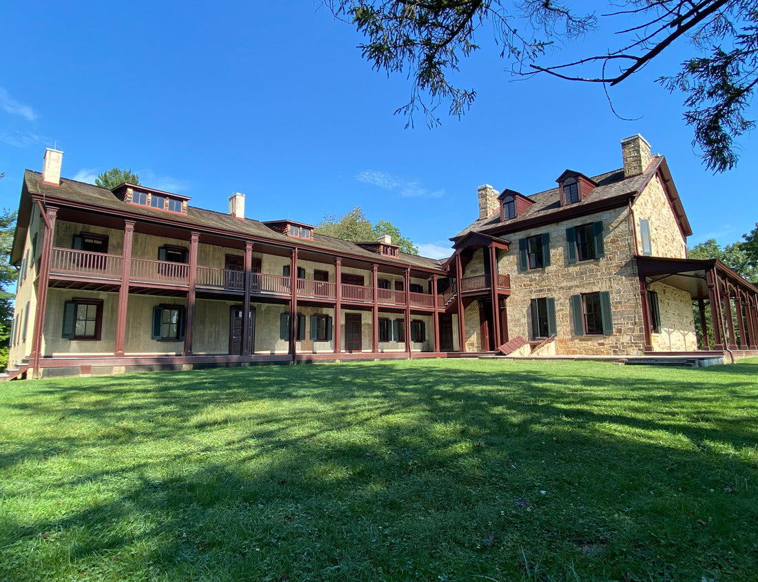 Noah Jigsaw Puzzle Friendship Hill National Historic Site was the home of early American politician and statesman Albert Gallatin. Springhill Township, Fayette County, Pennsylvania 1000 pieces