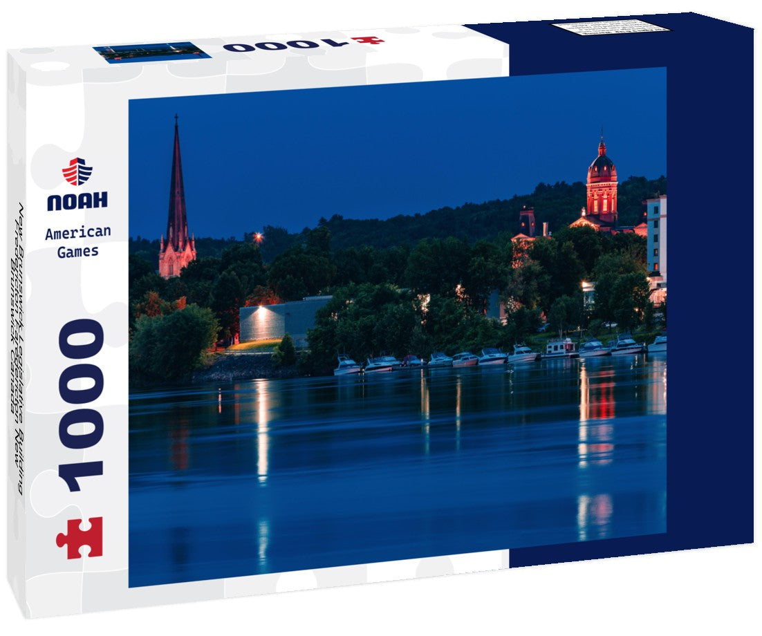 Noah Jigsaw Puzzle New Brunswick Legislative Building, Fredericton Faredericton New Brunswick Canada 1000 pieces