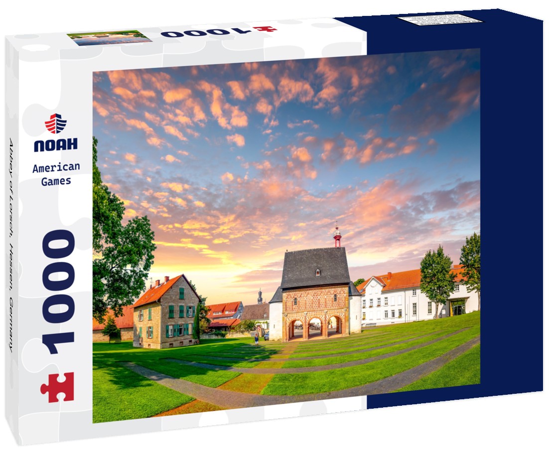 Noah Jigsaw Puzzle Abbey of Lorsch, Hessen, Germany 1000 pieces