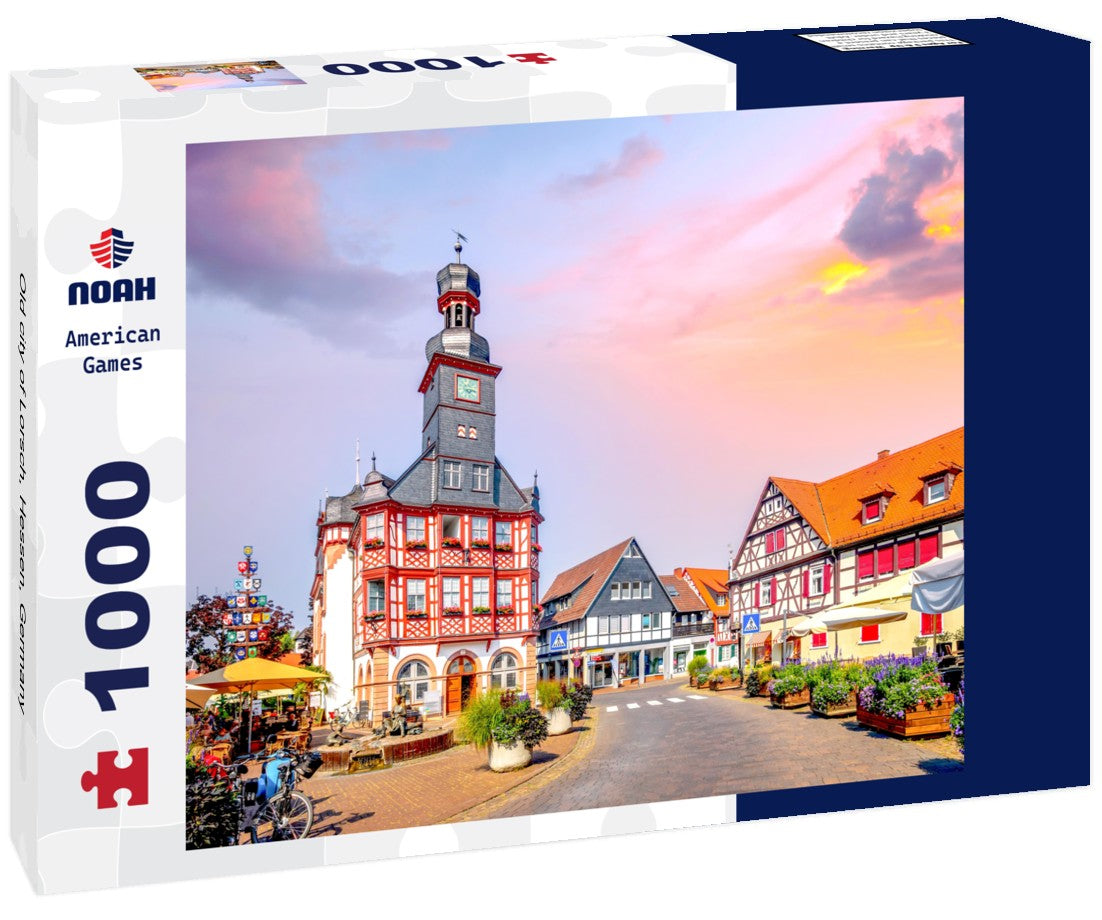 Old city of Lorsch, Hessen, Germany 1000pc Puzzle