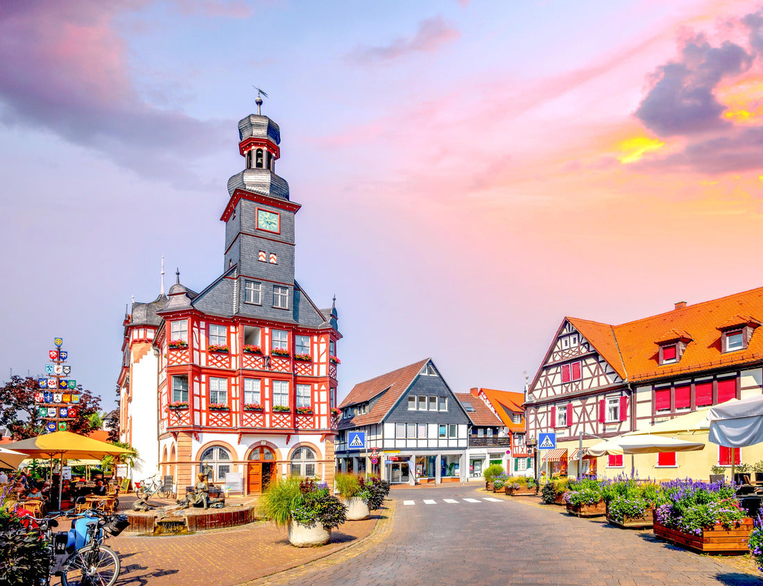 Old city of Lorsch, Hessen, Germany 1000pc Puzzle