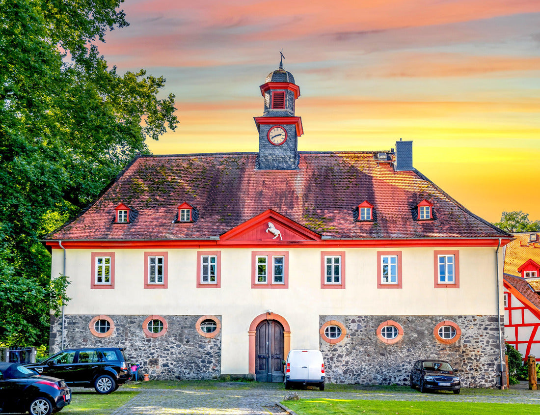Old city of Lich, Hessen, Germany 1000pc Puzzle