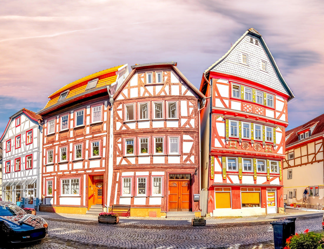 Old city of Lich, Hessen, Germany 1000pc Puzzle