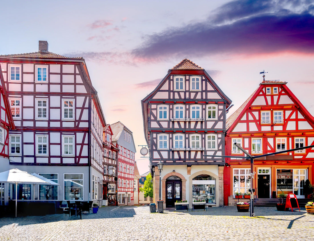 Old city of Lauterbach, Hessen, Germany 1000pc Puzzle