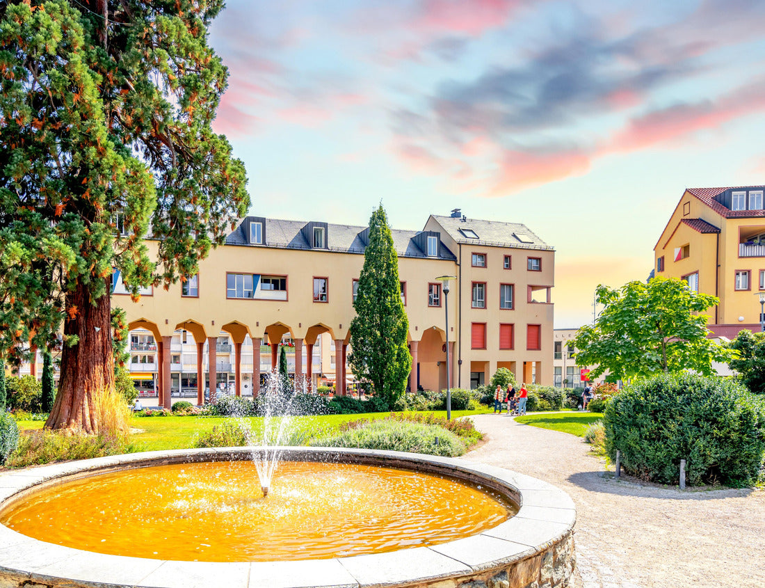 Old city of Kronberg im Taunus, Hessen, Germany 1000pc Puzzle
