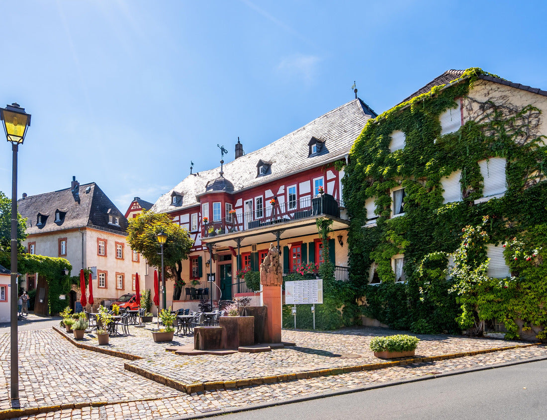 Old city of Kiedrich, Rheingau, Germany 1000pc Puzzle