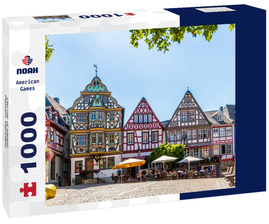 Old city of Idstein, Hessen, Germany 1000pc Puzzle